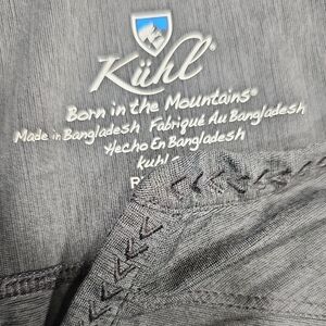 KÜHL Gray Performance Top with Logo